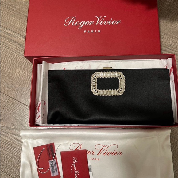 Roger Vivier Handbags - Authentic Roger Vivier Clutch